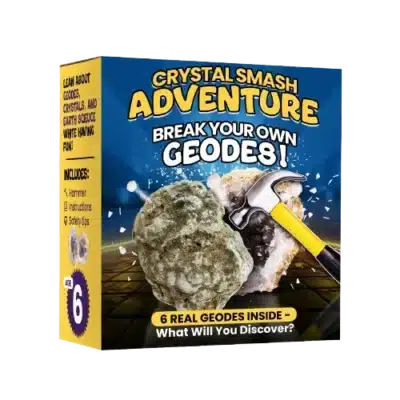 Crackin’ Geodes Kit